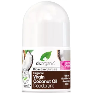 Dr. Organic Organic Coconut Oil Deodorant 50ml