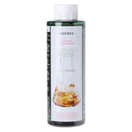 Korres Capillaire Shampooing Anti-Chute Femme 250ml