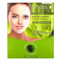 Lytess Masque Détoxifiant au Charbon