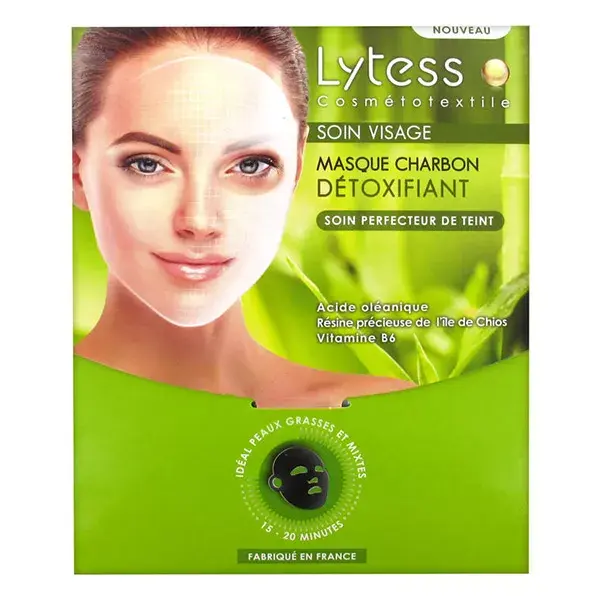 Lytess Charcoal Detox Mask 