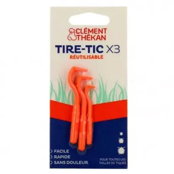 Clément Thékan Tire-tic x3 Caja de 10