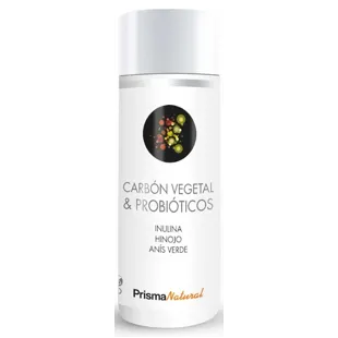 Prisma Natural Probiotische Pflanzenkohle 90 Kapseln
