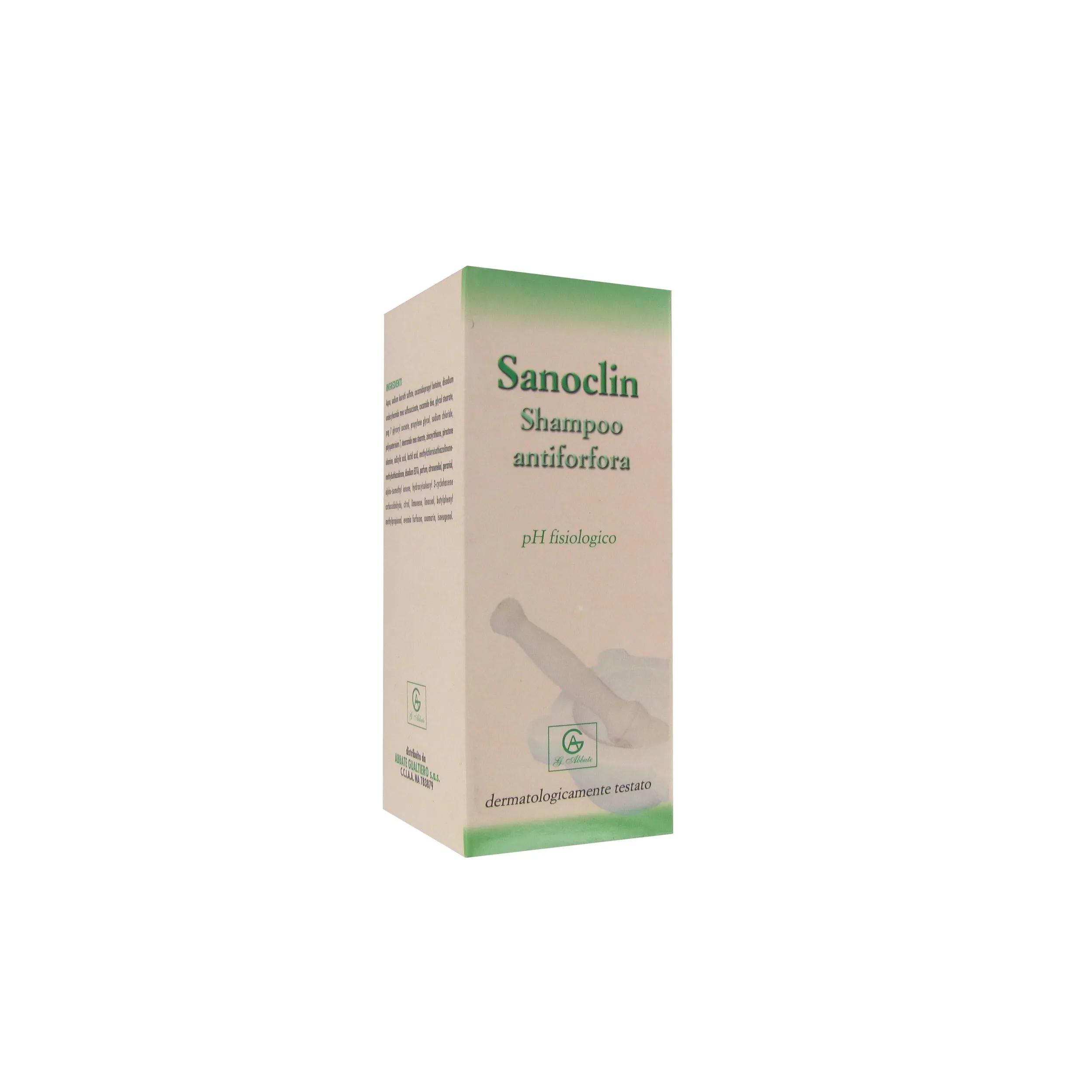 Sanoclin Shampoo Antiforforfora 200 ml