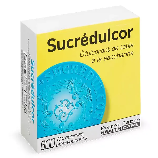 Sucredulcor Efervescente 600 comprimidos