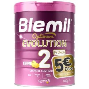 Blemil Optimum Evolution 2 Follow-On Milk 800g