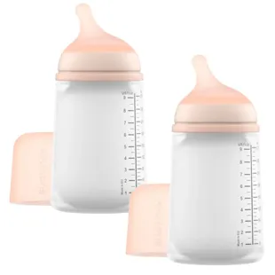 Suavinex Zero Zero Biberón Anticólicos Flujo Medio Fair +3m 2x270 ml