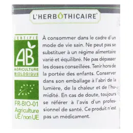 L'Herbôthicaire Echinacea Bio 60 gélules