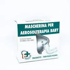 Farvisan Mascherina Aerosol Bambino