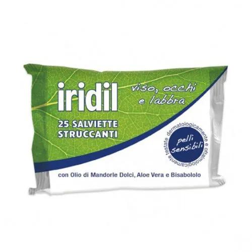 Iridil Salviette Struccanti Viso e Occhi 25 Pezzi