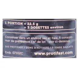 Protifast Entremet Hyperprotéiné Vanille Pot 500g