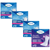 TENA Discreet Protect+ Maxi Women&#39;s 3x12 units + Discreet Protect+ Maxi Night Women&#39;s 12 units