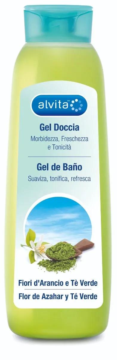 Alvita Gel Doccia Fiori D’Arancio E Tè Verde 300 ml