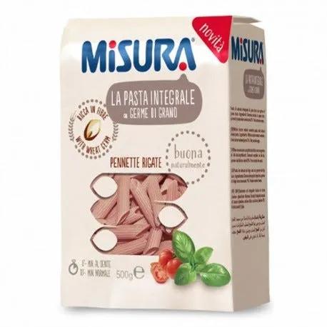 Misura Pennette Con Germe Di Grano Integrale 500 g