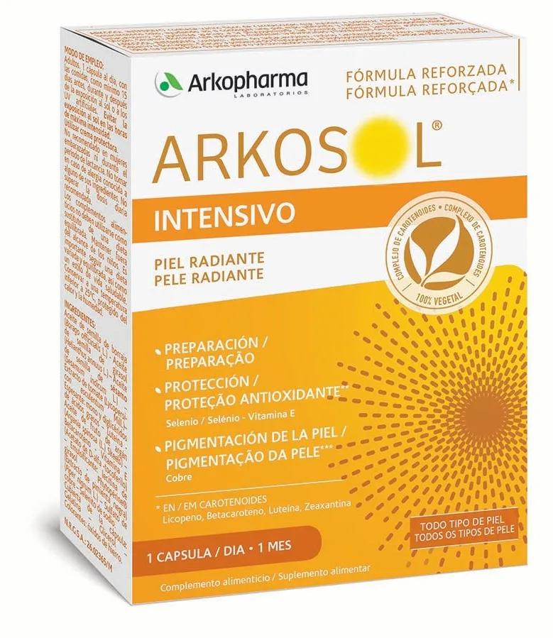Arkosol Intensiv strahlende Haut 30 Perlen