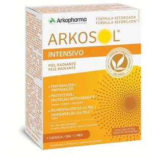 Arkopharma Arkosol Intensivo Piel Radiante 30 Cápsulas
