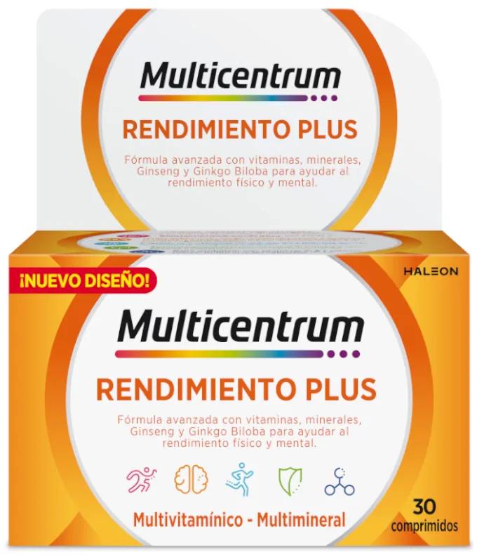 Multicentrum Performance Plus 30 compresse