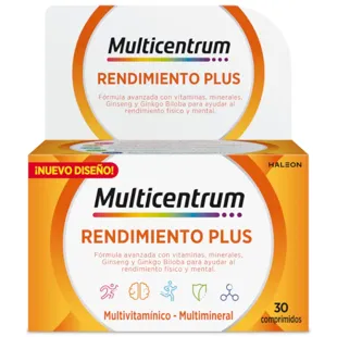 Multicentrum Plus 30 Comprimés