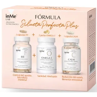 inMe LAB Perfect Silhouette Plus Fit Formula + Omega 3 + Calm