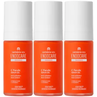 Endocare Radiance C Ferulic Serum Gel 3x30 ml