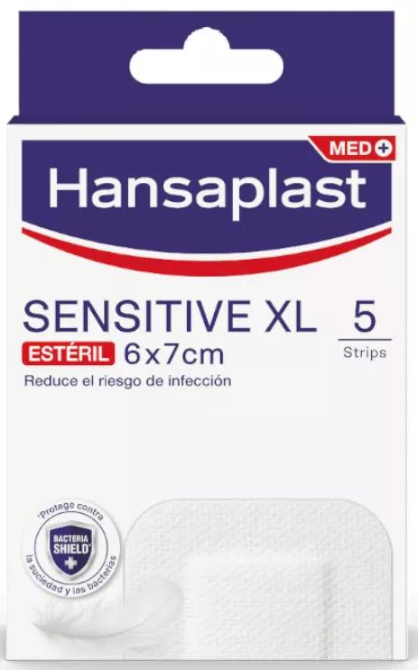 Hansaplast Sensitive XL 5 Apósitos