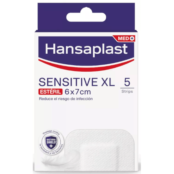 Hansaplast Sensitive XL 5 Verbanden