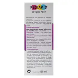 Pediakid Immuno-Fort 125ml