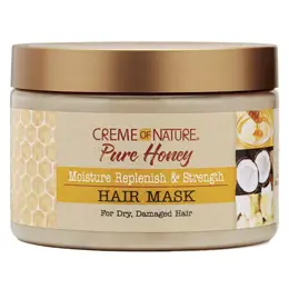 Creme Of Nature Honey Masque Capillaire Réparateur 340ml