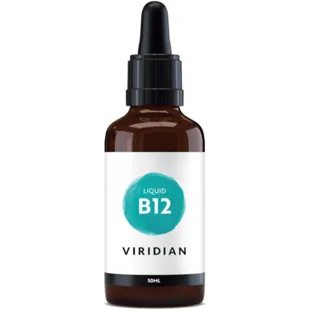 Viridian Vitamina B12 Líquida 1000mcg 50 ml