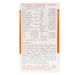 Pediakid 22 Vitamines et Oligo-Eléments 250ml