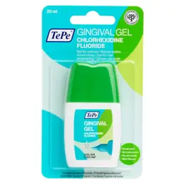 TePe Gel Gingival Fluor et Chlorohexidine 20ml