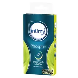 Intimy Phospho 7 préservatifs 