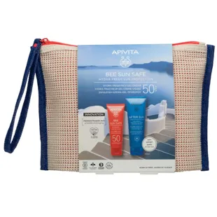Apivita Bee Sun Safe Hydra Fresh Gel-Cream SPF50 50 ml + Aftersun Gift 100 ml