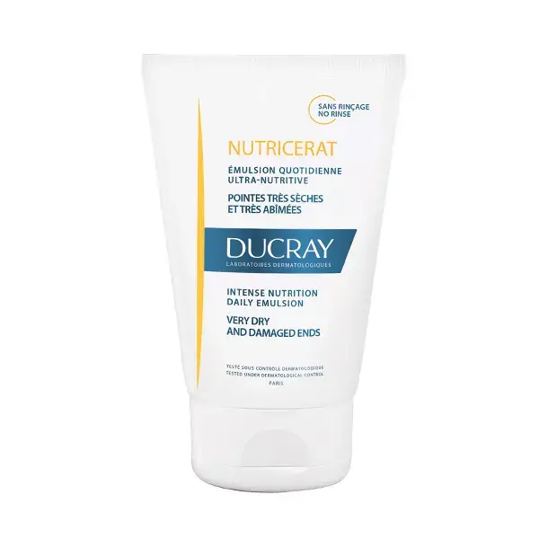 Ducray Nutricérat Intense Nutrition Daily Emulsion 100ml