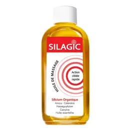 Silagic Silicium Organique Huile de massage 100 ml