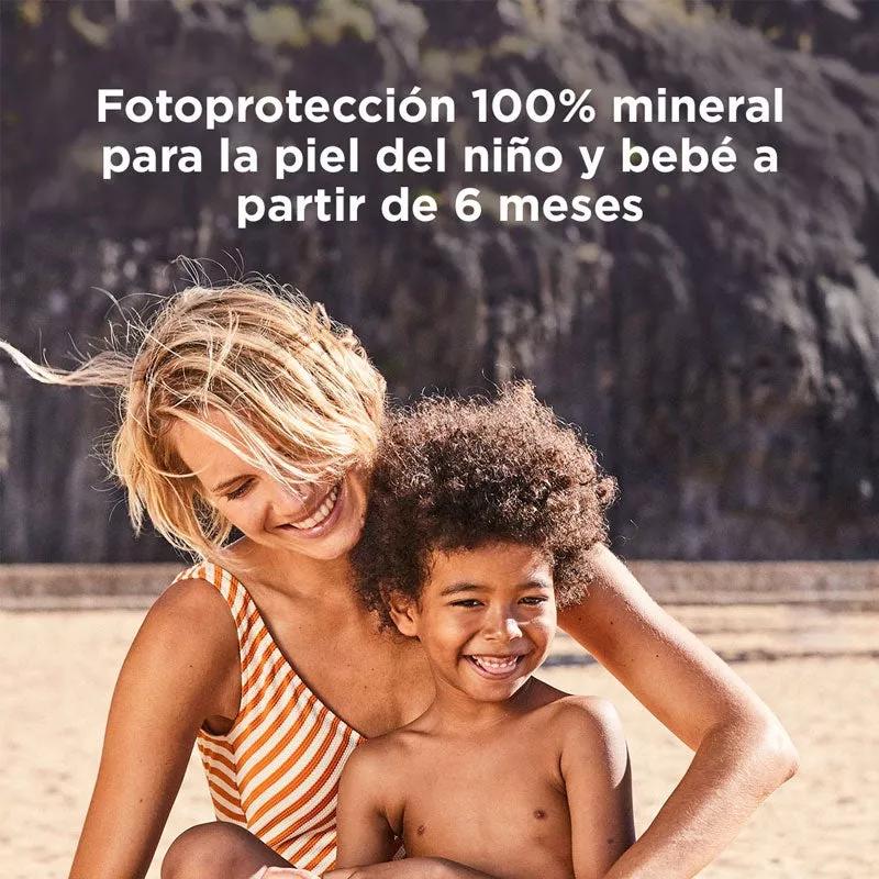 Isdin Fotoprotector Pediatrics Solar Mineral Baby SPF50 +6m 50 ml