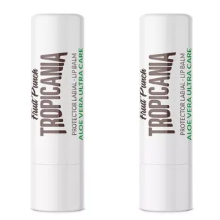 Pack Lip Protector Aloë Vera Ultra Care SPF15 Tropicania 4gr 2e Eenheid 50%