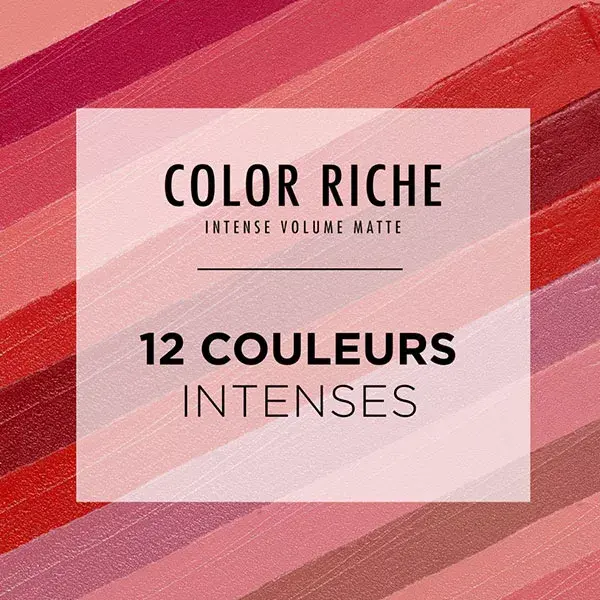 L'Oréal Paris Color Riche Rouge à Lèvres Intense Volume Matte N°188 Le Rose Activist 1,8g