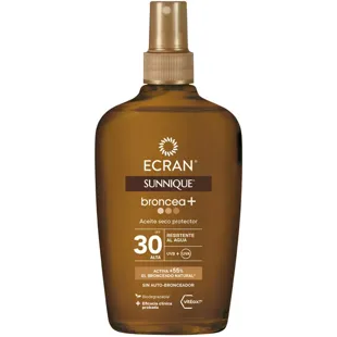 Ecran Sunnique Bronze+ Protective Oil SPF30 200 ml