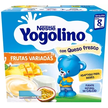 Nestlé Pack Potitos Frutas Variadas