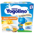 Nestlé Yogolino Pack de Iogurtes Frutas Variadas com Queijo Fresco 4x100 gr