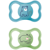 Mam Sucette Air +6m Silicone Bleu 2 unités