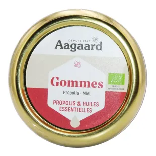 Aagaard Propolis Caramelle Miele Propolis Bio 45g