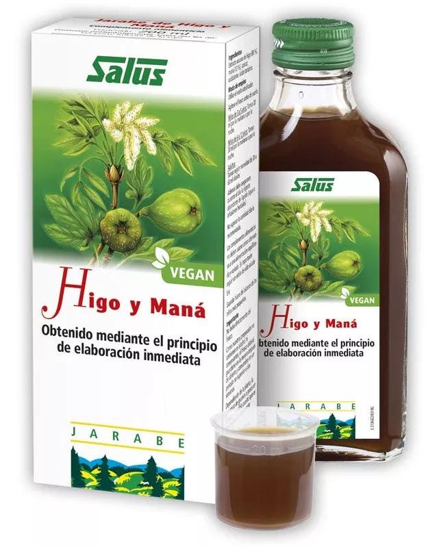 Salus Sumo Schoenenberger Figo e Maná Bio 200ml