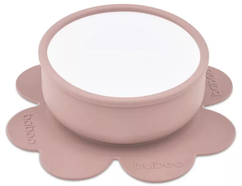 Baboo Bol Silicone avec Ventouse Cacao +6m