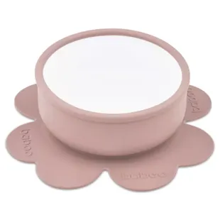 Baboo Silicone Bowl with Suction Cup Cocoa +6m