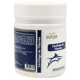 Shark Cartilage Sotya 750 mg 300 Capsules