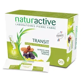 Naturactive Transit Stick Fluide Goût Pruneau 20 sticks