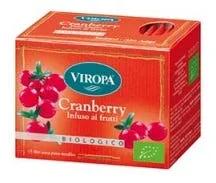 Viropa Cranberry Bio Infuso ai Frutti 15 Bustine