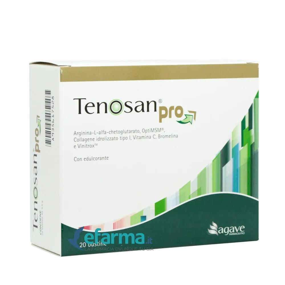 Tenosan Pro Integratore Tendini 20 Bustine