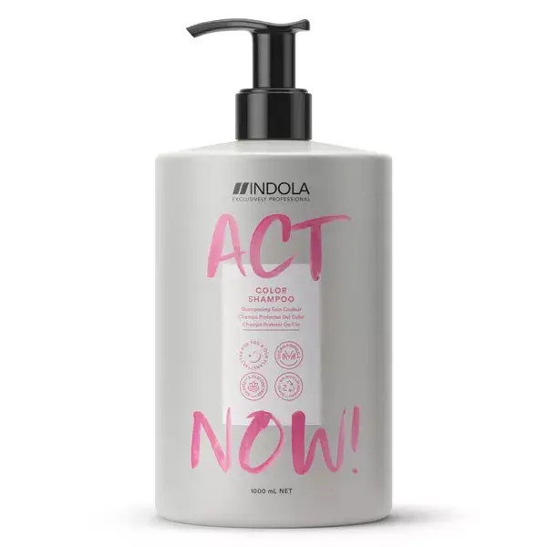Act Now Shampoo per Capelli Colorati 1L